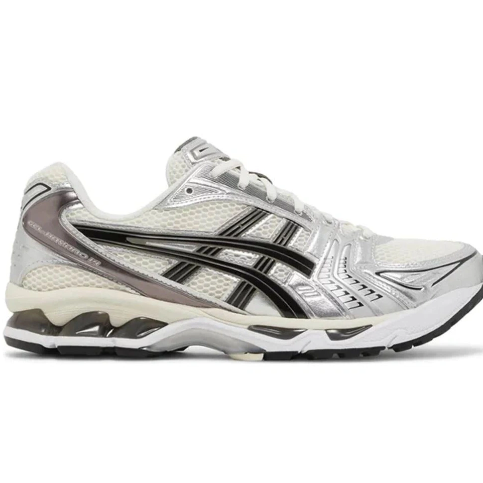 Black Metallic 14 ASICS Gel-Kayano Plum Cream 0823
